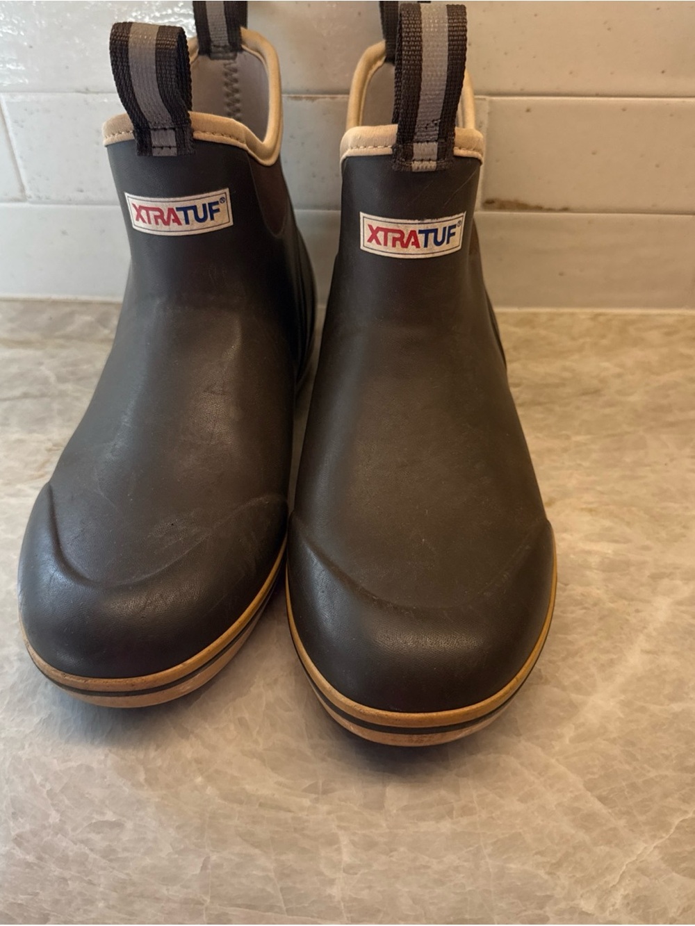 XTRATUF ankle deck boot women’s 8 View 2